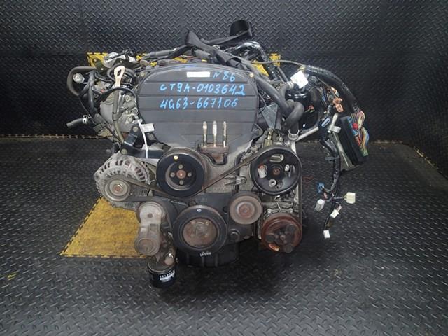 Двигатель Мицубиси Лансер в Дербенте 102765
