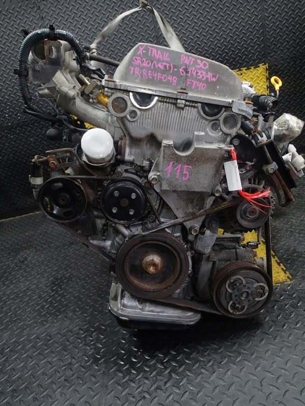Двигатель Ниссан Х-Трейл в Дербенте 106952