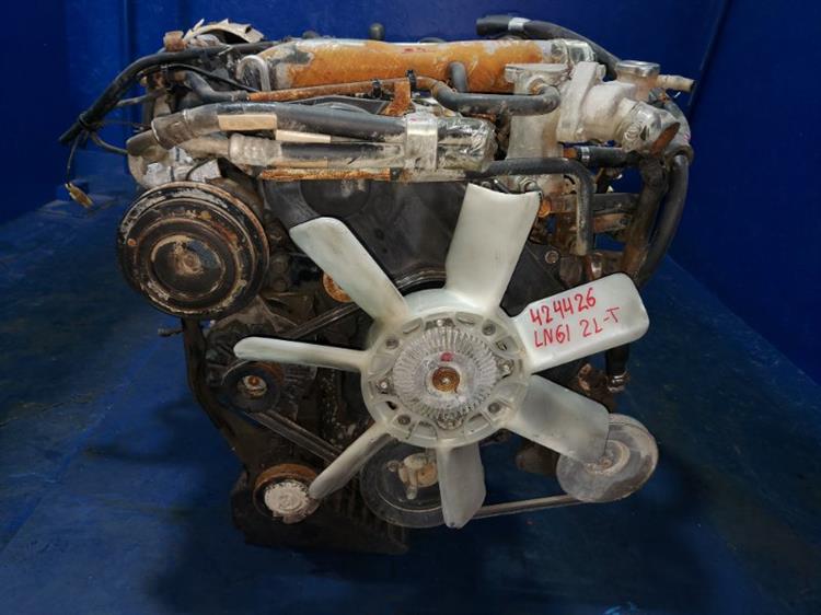 Двигатель Тойота Хайлюкс Сурф в Дербенте 424426