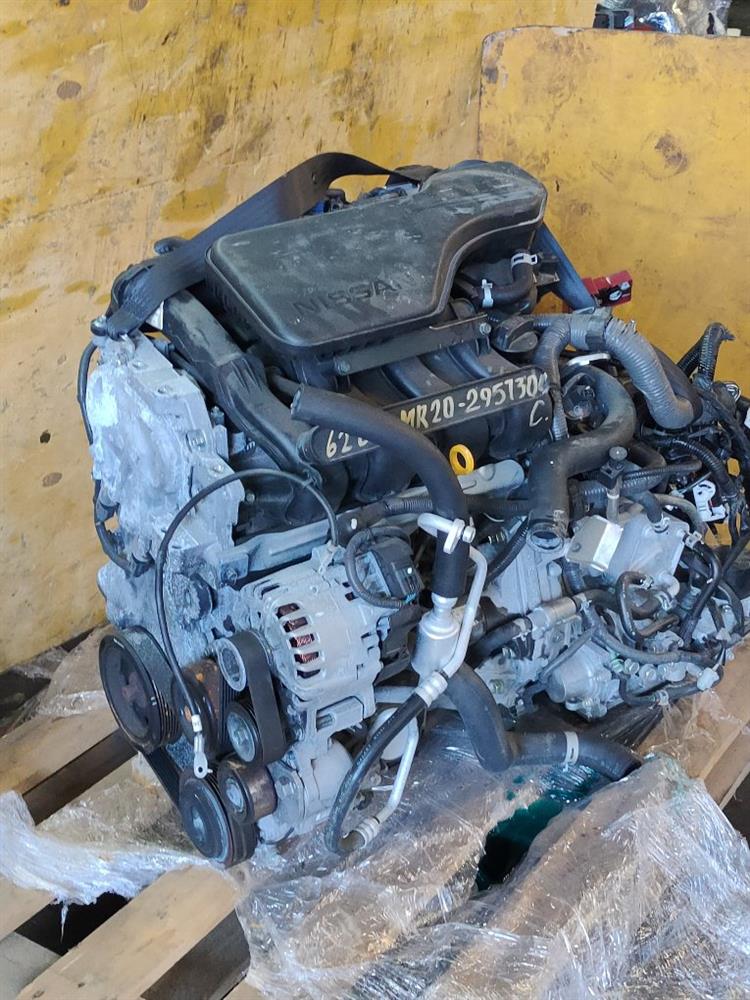 Двигатель Ниссан Х-Трейл в Дербенте 644081